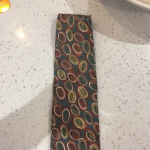 Christian Dior silk tie